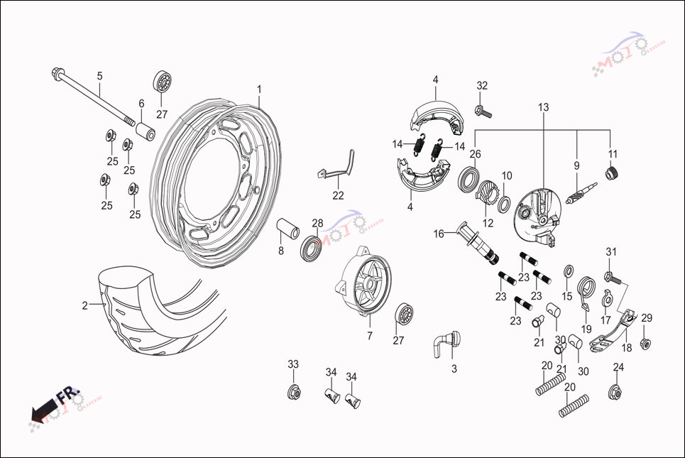 Frame Diagram